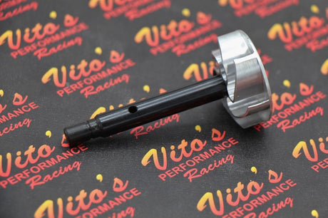 Vito's Performance Yamaha Banshee BILLET water pump impeller + ALUMINUM gear 8