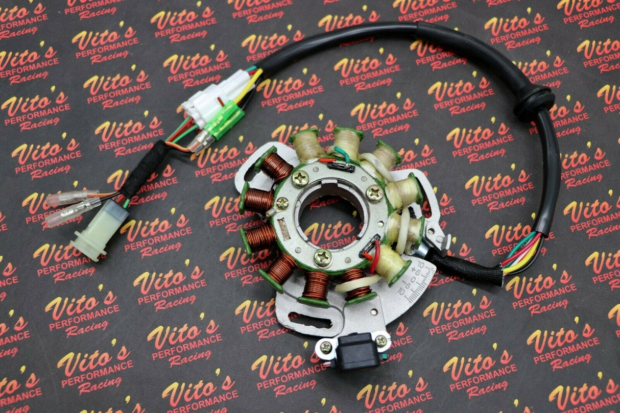NEW Yamaha Banshee stator +/-10 adjustable timing plate 1987-2006 FITS ANY YEAR 1