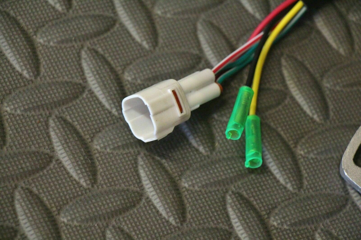 NEW Yamaha Banshee stator +/-10 adjustable timing plate 1987-2006 FITS ANY YEAR 4