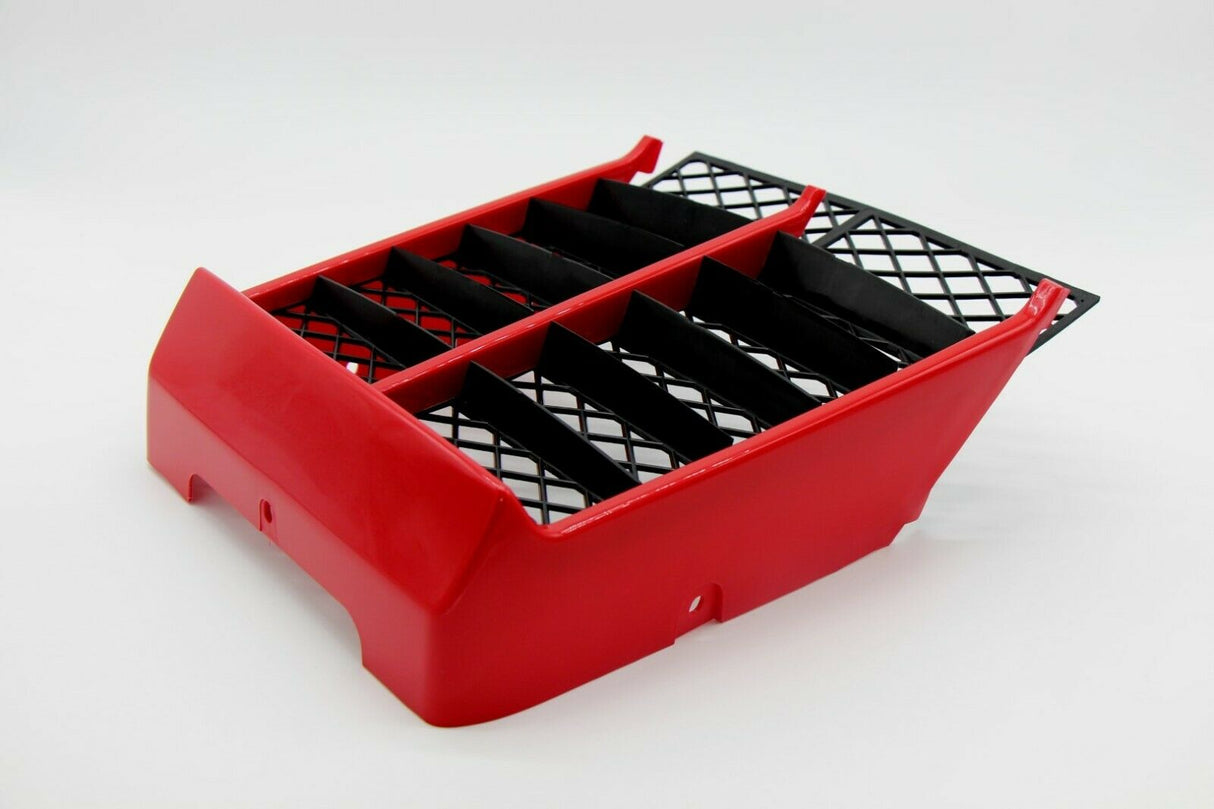 NEW Vito's Yamaha Banshee plastic gas tank side covers + grill 1987-2006 RED 6