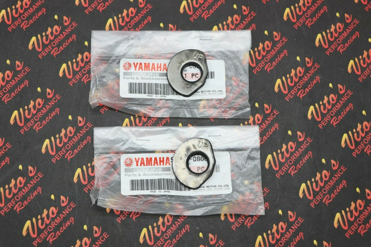 2 x SPACER DAMPER Banshee crankcase engine motor mounts cushions case spacer NEW 1