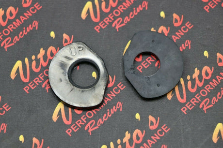 2 x SPACER DAMPER Banshee crankcase engine motor mounts cushions case spacer NEW 2