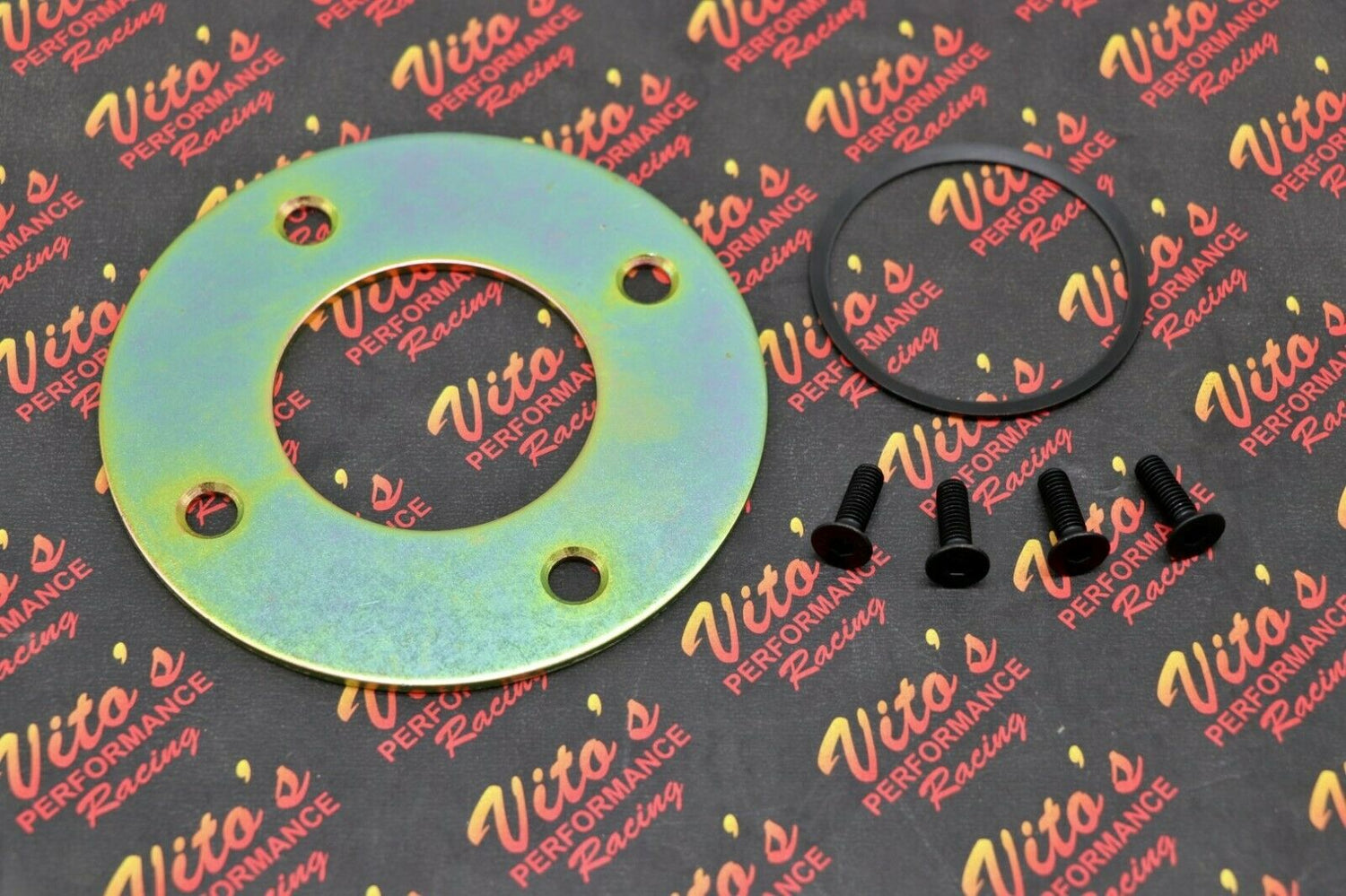 Vito's Performance BILLET CLUTCH BASKET Yamaha Banshee 1987-2006 plate cushions 4