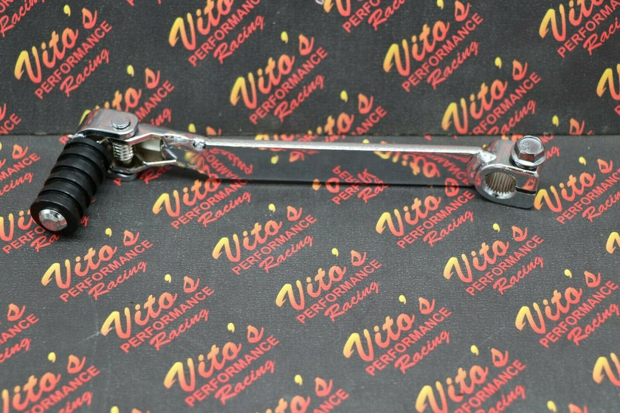 VITO'S Yamaha Blaster 200 shifter gear changer shift lever 1988-2006 CHROME 2