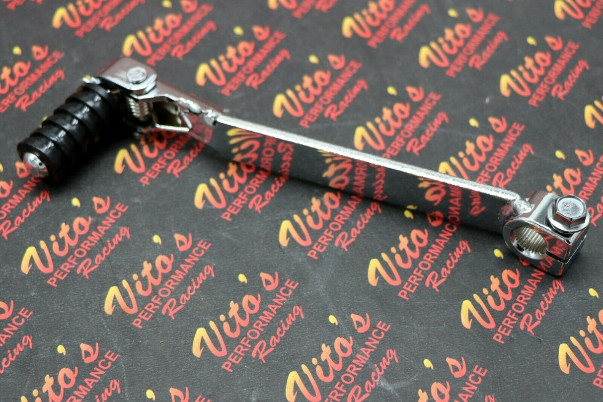 VITO'S Yamaha Blaster 200 shifter gear changer shift lever 1988-2006 CHROME 4
