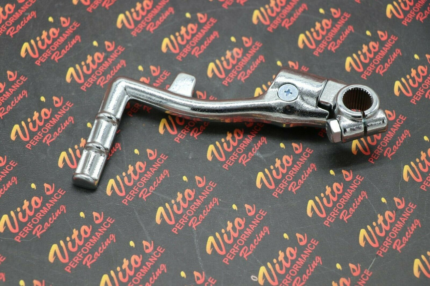 Vito's Yamaha Banshee Kicker Kickstart kickstarter Starter Lever Pedal CHROME 4