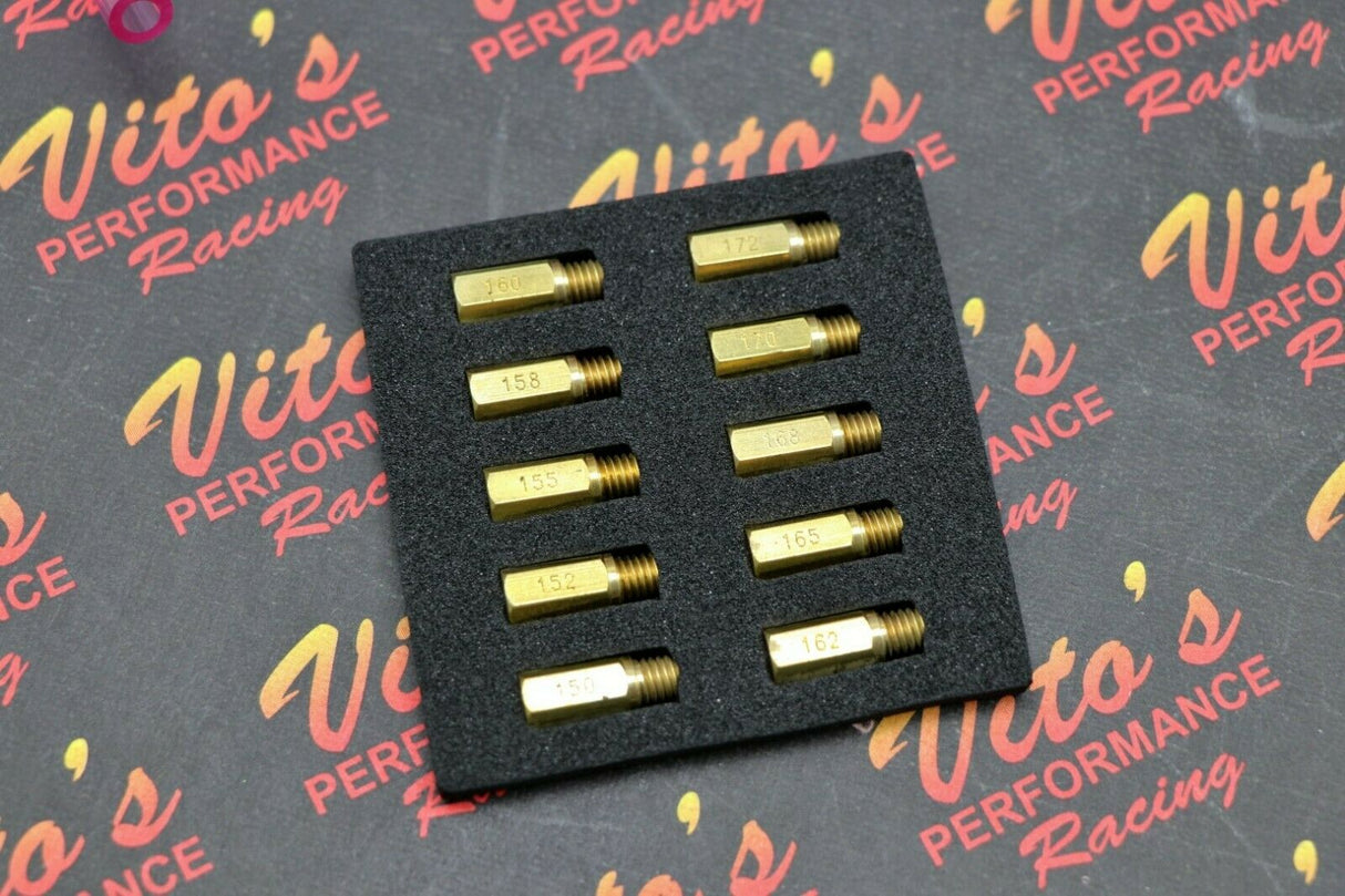 NEW 2 x 35mm carburetor + throttle cable aftermarket carbs Banshee + jet kit 2