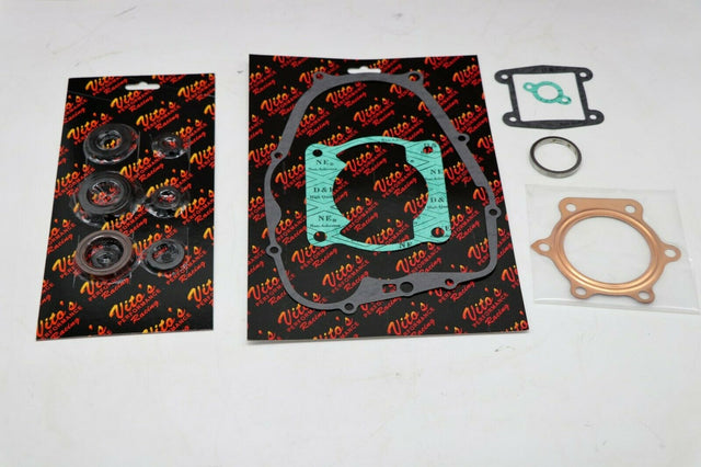 Vitos Performance Yamaha Blaster COMPLETE GASKET + OIL SEAL KIT 1988-2006 YFS200 1