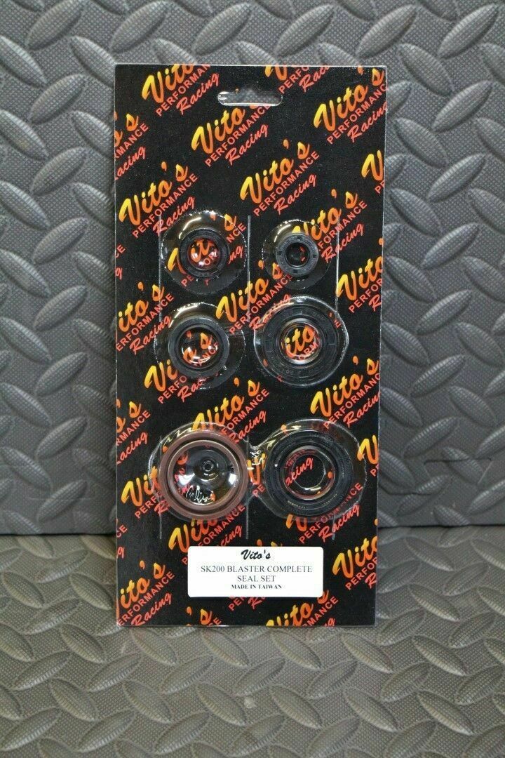 Vitos Performance Yamaha Blaster COMPLETE GASKET + OIL SEAL KIT 1988-2006 YFS200 3