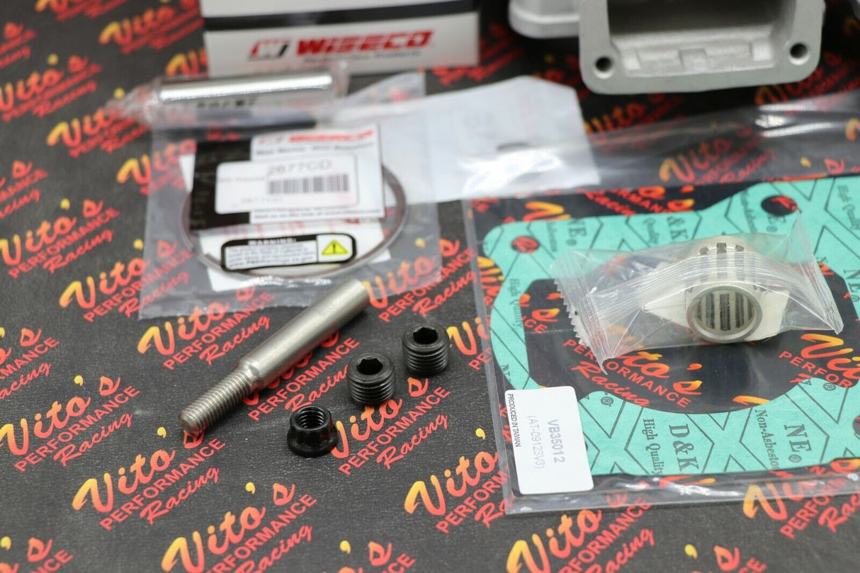 Yamaha Banshee CHEETAH CUB SERVAL 465cc 10mm 115 long rod pistons BIG BORE KIT 4