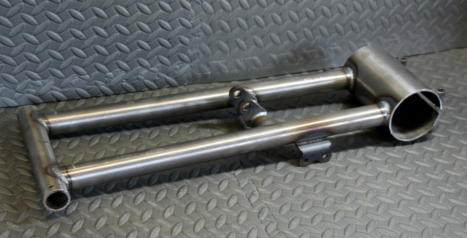 TYSON RACING Yamaha Banshee swingarm 1987-2006 round style -2" NEGATIVE chromoly 5