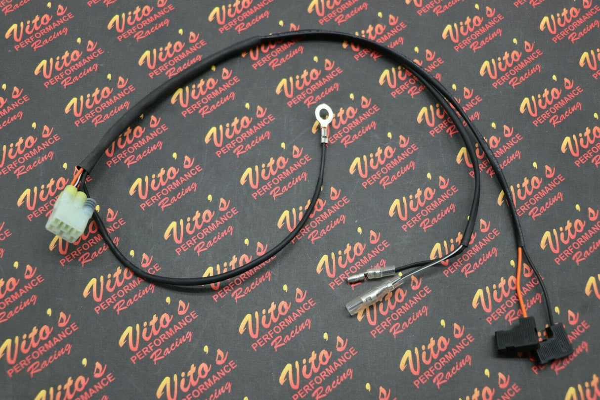 NEW Yamaha Banshee wiring harness 3GG-10 shorty drag style tank mount 1997-2006 1