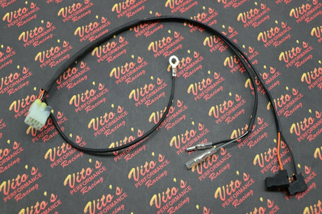 NEW Yamaha Banshee wiring harness 3GG-10 shorty drag style tank mount 1997-2006 1