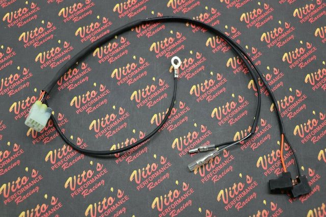 NEW Yamaha Banshee wiring harness 3GG-10 shorty drag style tank mount 1997-2006 1