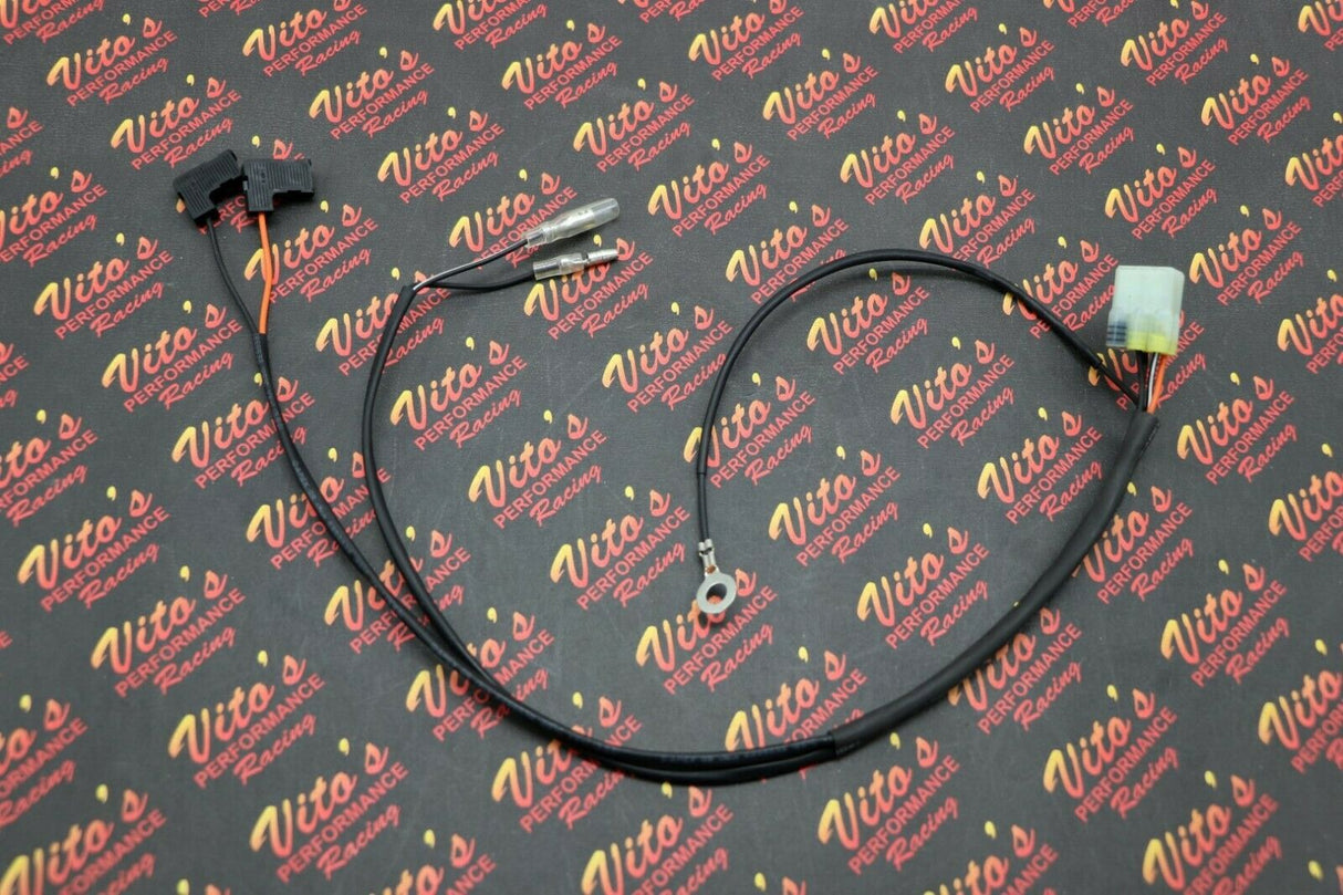 NEW Yamaha Banshee wiring harness 3GG-10 shorty drag style tank mount 1997-2006 2