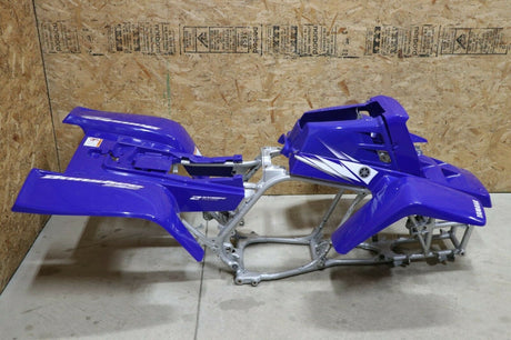 Yamaha Banshee fenders + gas tank plastic + rad cover grill + graphics BLUE 2006 4
