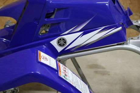 Yamaha Banshee fenders + gas tank plastic + rad cover grill + graphics BLUE 2006 7
