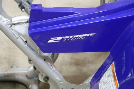 Yamaha Banshee fenders + gas tank plastic + rad cover grill + graphics BLUE 2006 8