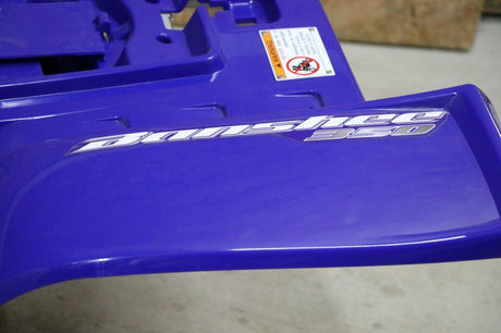Yamaha Banshee fenders + gas tank plastic + rad cover grill + graphics BLUE 2006 9
