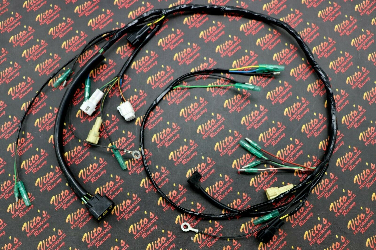 NEW Yamaha Blaster wiring harness COMPLETE OEM REPLACEMENT 2003-2006 5VM-82590 2