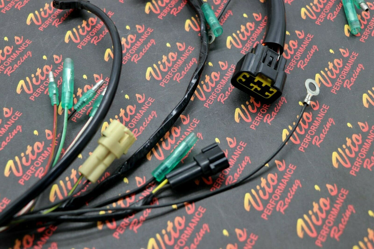 NEW Yamaha Blaster wiring harness COMPLETE OEM REPLACEMENT 2003-2006 5VM-82590 3