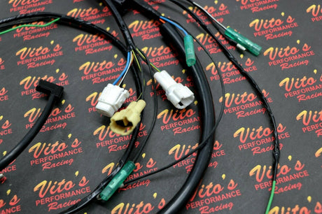 NEW Yamaha Blaster wiring harness COMPLETE OEM REPLACEMENT 2003-2006 5VM-82590 4