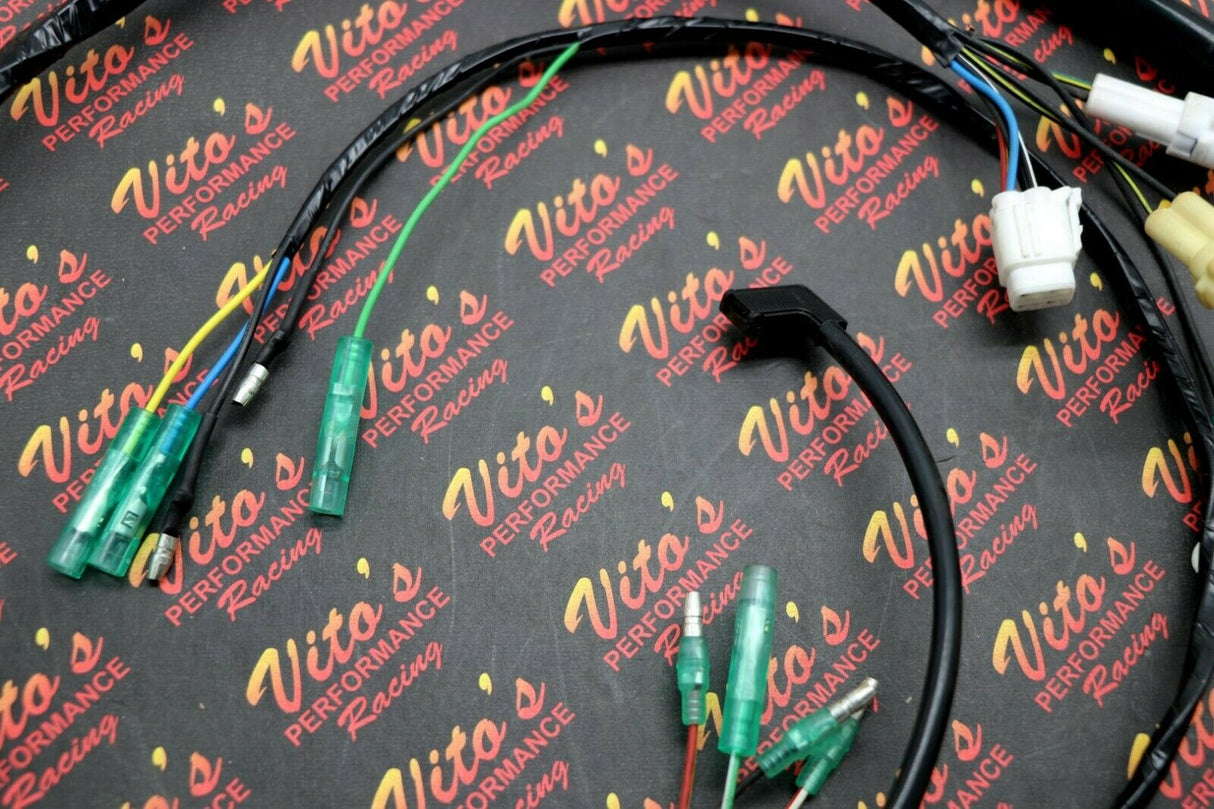 NEW Yamaha Blaster wiring harness COMPLETE OEM REPLACEMENT 2003-2006 5VM-82590 5