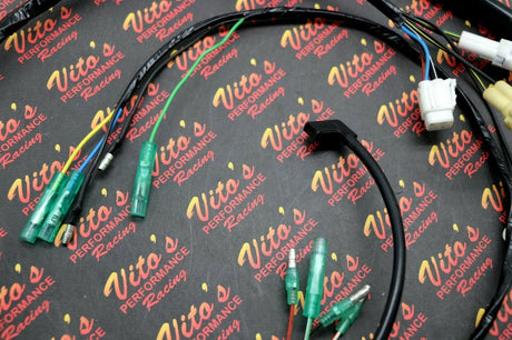 NEW Yamaha Blaster wiring harness COMPLETE OEM REPLACEMENT 2003-2006 5VM-82590 5