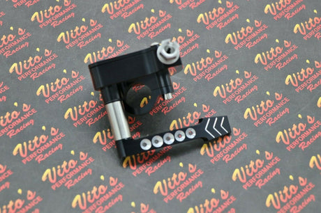 Billet aluminum thumb throttle assembly lever Yamaha Banshee Raptor YFZ450 BLACK 2