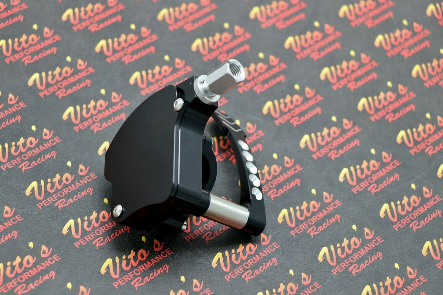 Billet aluminum thumb throttle assembly lever Yamaha Banshee Raptor YFZ450 BLACK 3