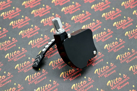 Billet aluminum thumb throttle assembly lever Yamaha Banshee Raptor YFZ450 BLACK 5