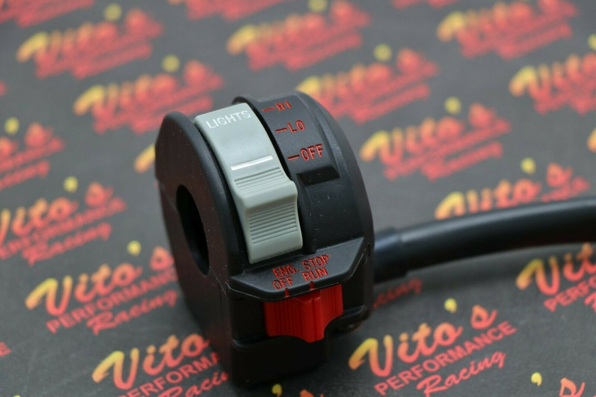 NEW on off switch run start stop headlight kill switch Yamaha Banshee 2002-2006 3