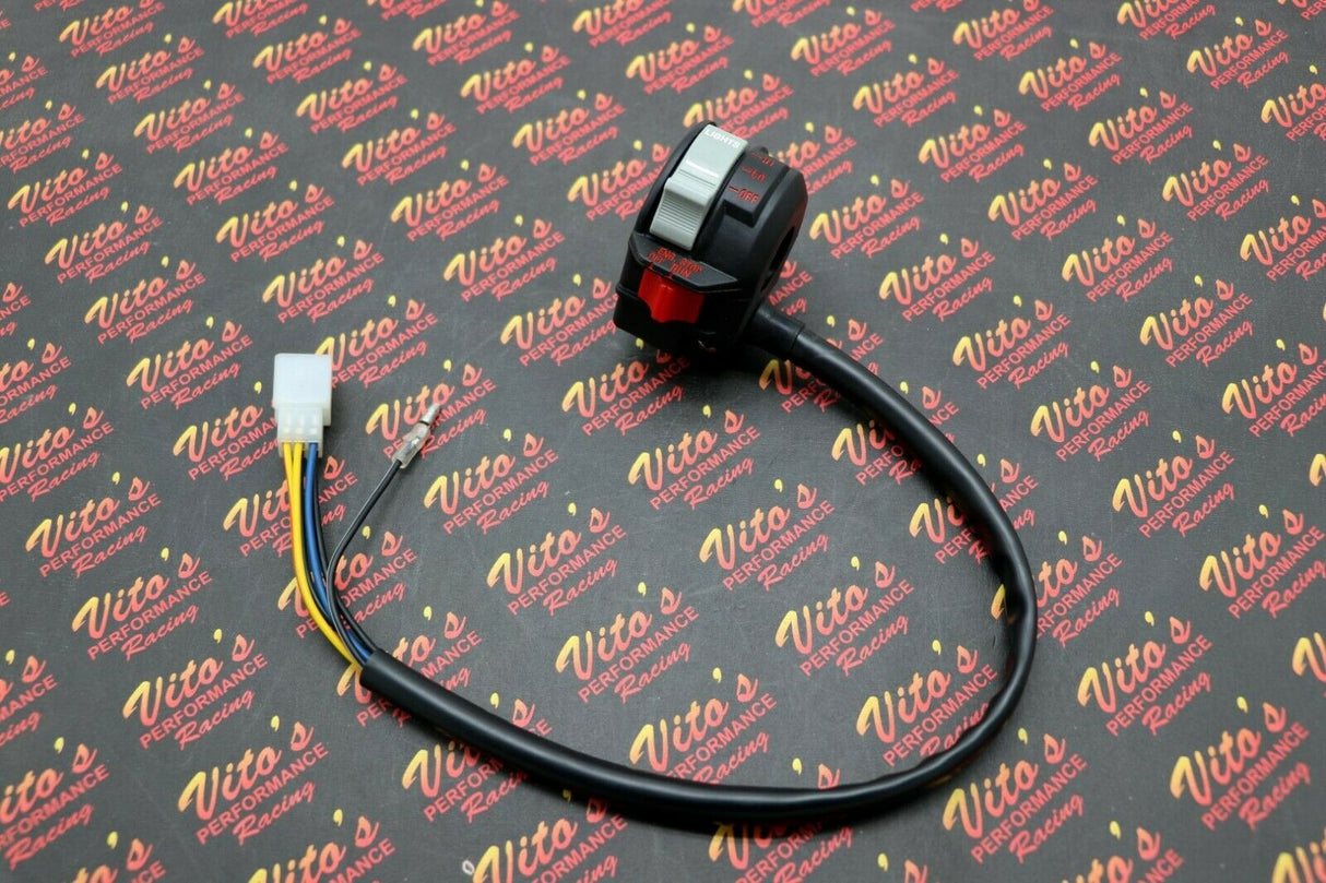 NEW on off switch run start stop headlight kill switch Yamaha Banshee 1995-2001 1