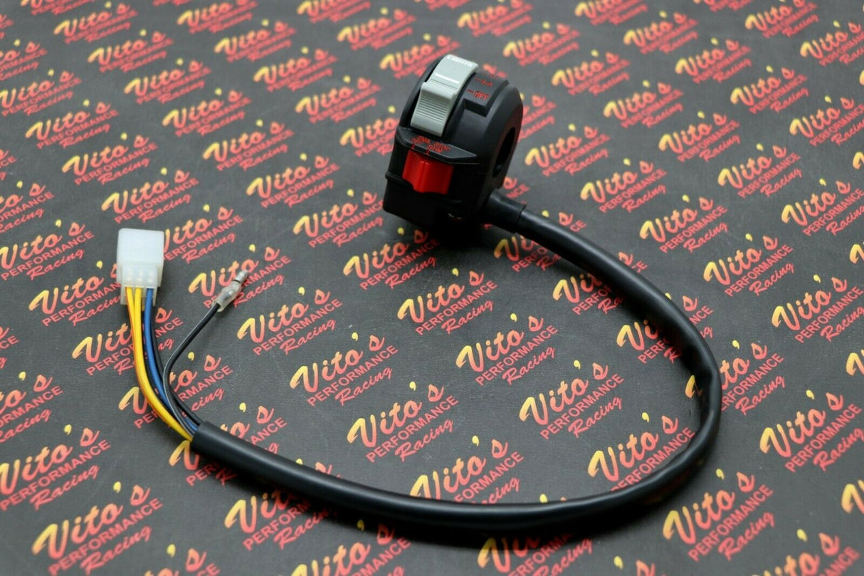 NEW on off switch run start stop headlight kill switch Yamaha Banshee 1995-2001 3