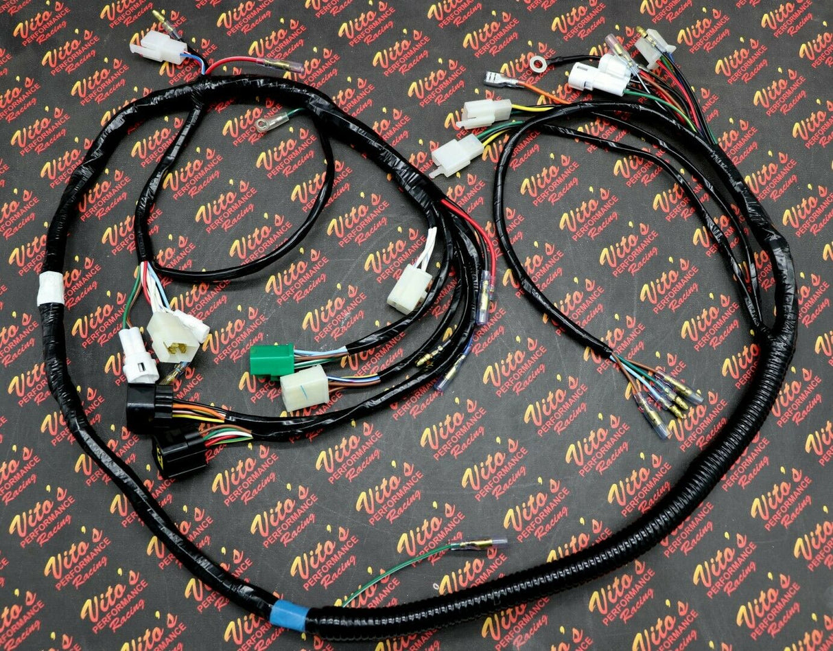 New OEM REPLACEMENT Wiring Harness Loom + Plugs 1997-2001 Yamaha Warrior 1