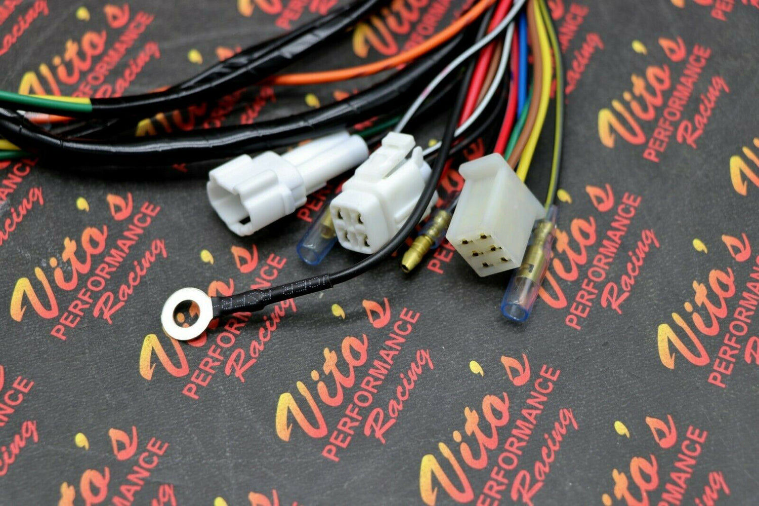 New OEM REPLACEMENT Wiring Harness Loom + Plugs 1997-2001 Yamaha Warrior 3