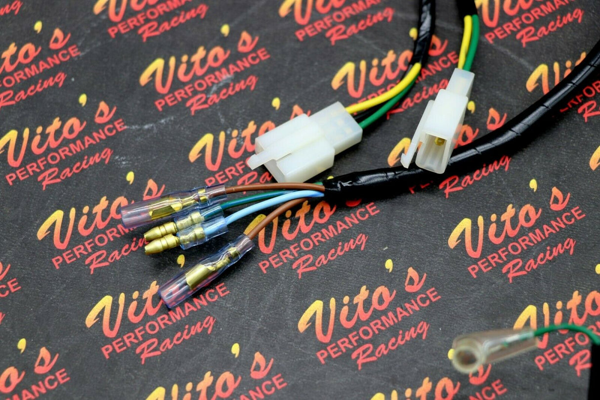 New OEM REPLACEMENT Wiring Harness Loom + Plugs 1997-2001 Yamaha Warrior 4