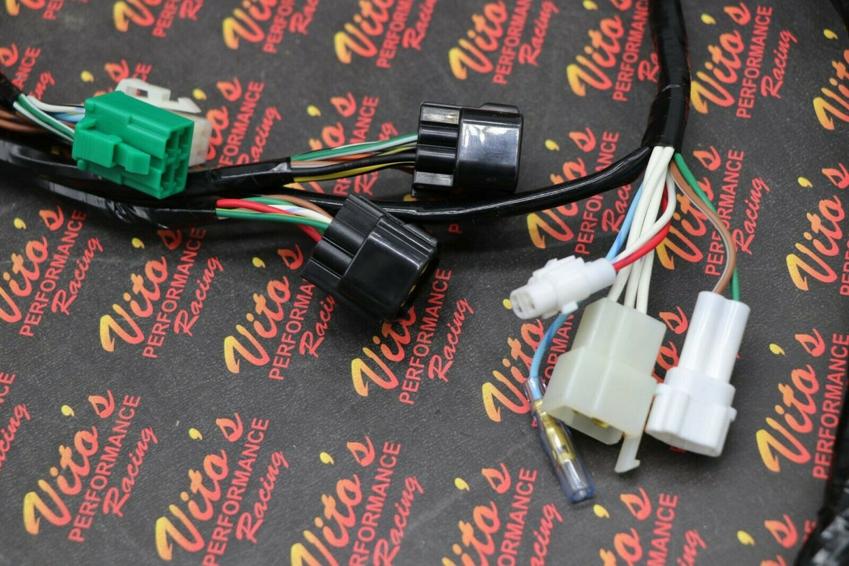 New OEM REPLACEMENT Wiring Harness Loom + Plugs 1997-2001 Yamaha Warrior 5