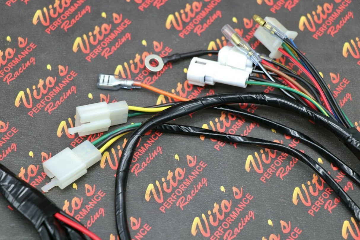 New OEM REPLACEMENT Wiring Harness Loom + Plugs 1997-2001 Yamaha Warrior 7