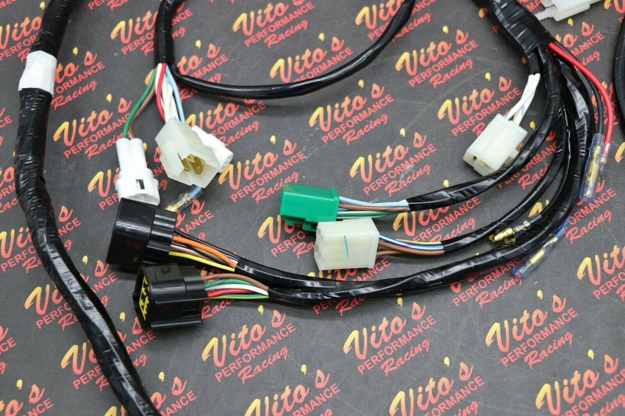 New OEM REPLACEMENT Wiring Harness Loom + Plugs 1997-2001 Yamaha Warrior 8