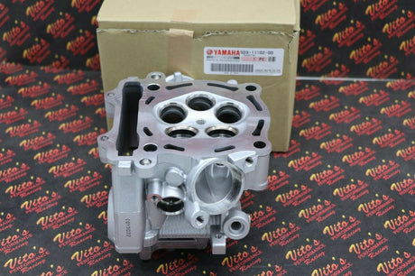 NEW Yamaha YFZ450 OEM cylinder head + cam cap towers YFZ 450 2004-2009 5