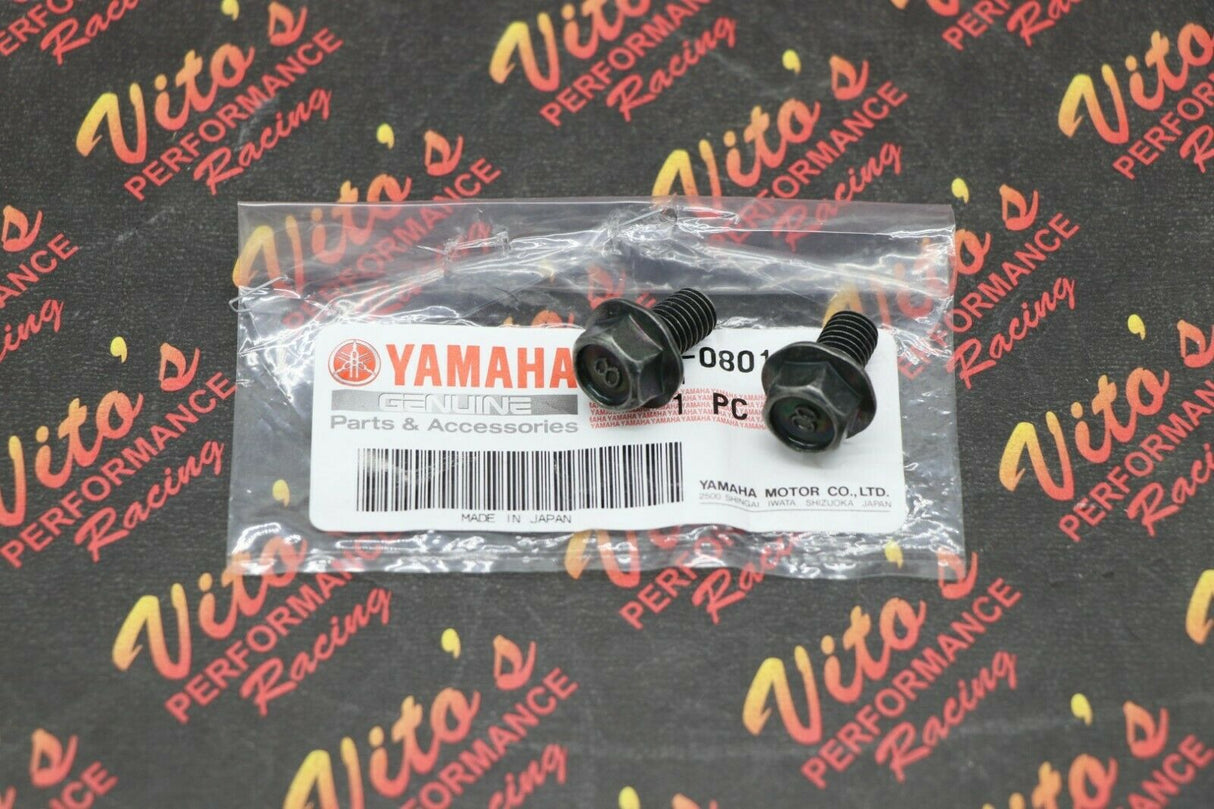 2 X REAR GRAB BAR BOLTS OEM FACTORY YAMAHA BANSHEE YFZ450 RAPTOR BLASTER WARRIOR 1