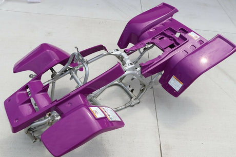 NEW Yamaha Banshee fenders front rear plastic body 1987-2006 BRIGHT PURPLE 1995 1