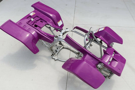 NEW Yamaha Banshee fenders front rear plastic body 1987-2006 BRIGHT PURPLE 1995 2