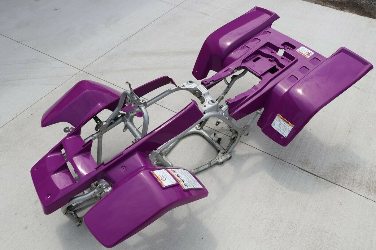 NEW Yamaha Banshee fenders front rear plastic body 1987-2006 BRIGHT PURPLE 1995 3