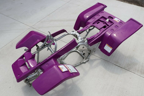 NEW Yamaha Banshee fenders front rear plastic body 1987-2006 BRIGHT PURPLE 1995 3