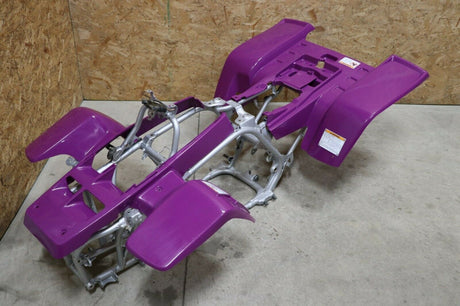 NEW Yamaha Banshee fenders front rear plastic body 1987-2006 BRIGHT PURPLE 1995 4
