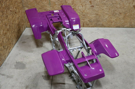 NEW Yamaha Banshee fenders front rear plastic body 1987-2006 BRIGHT PURPLE 1995 5