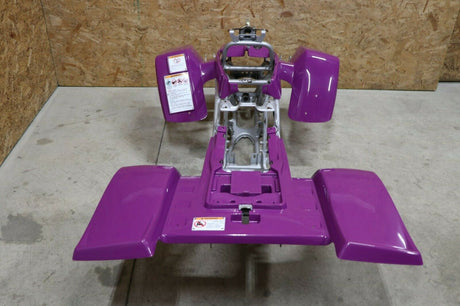 NEW Yamaha Banshee fenders front rear plastic body 1987-2006 BRIGHT PURPLE 1995 6