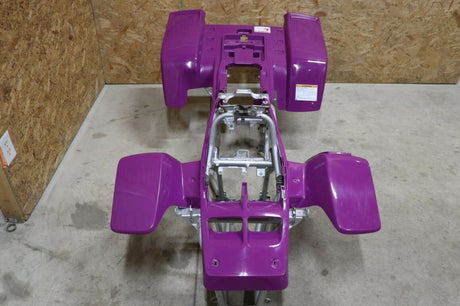 NEW Yamaha Banshee fenders front rear plastic body 1987-2006 BRIGHT PURPLE 1995 7